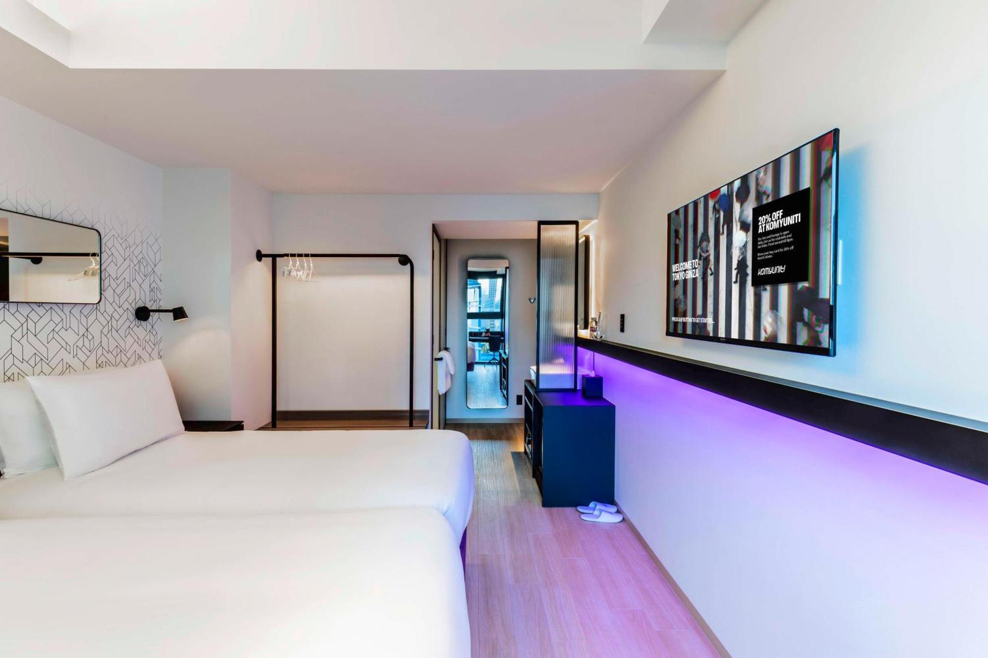 Yotel Ginza 4* Tokio