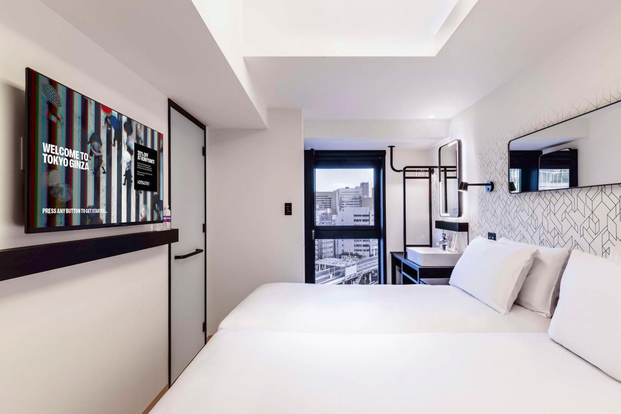 Yotel Ginza Tokio
