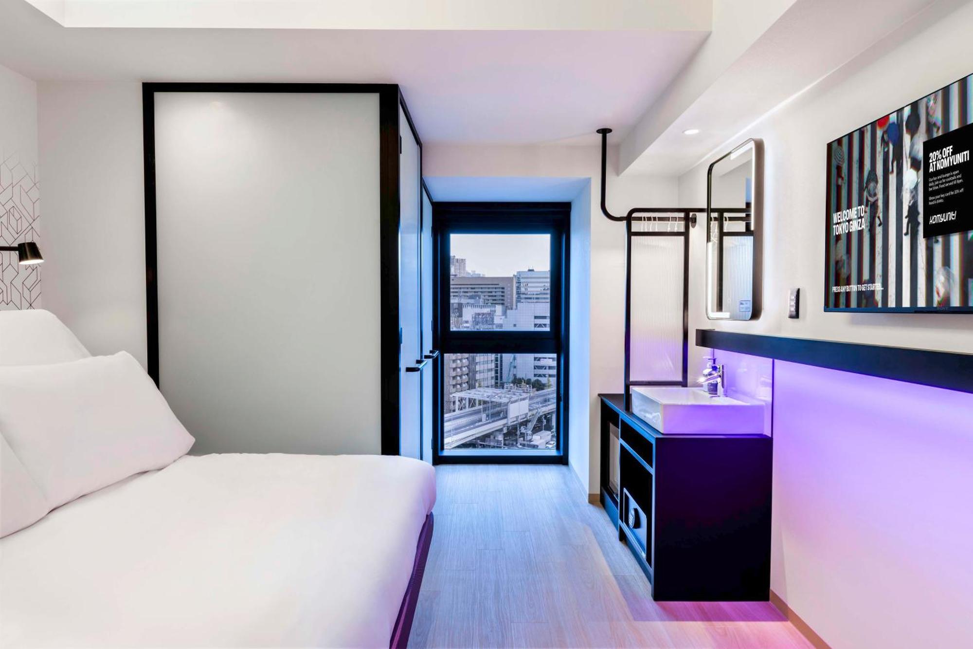 Yotel Ginza Hotel Tokio